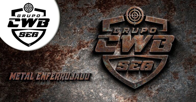 Metal enferrujado